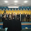 مراسم گراميداشت پيروزي انقلاب اسلامي با حضور اعضاي هيأت علمي دانشكده الهيات به همراه خانواده هاي ايشان
